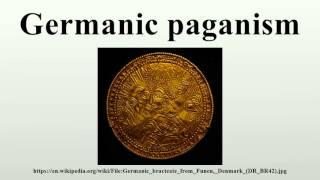 Germanic paganism