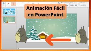 Como Crear Animaciones fáciles en power point