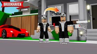 Panda Beni Kopyaladı! - Roblox Brookhaven