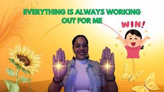 [ Extremely Powerful ] Everything is Always Working Out for Me  ASMR Reiki  #reiki