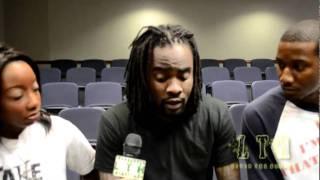 LTH ON LOCATION - INTERVIEW WALE @ TSU