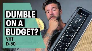 Dumble Sound on a Budget? | VHT D-50 | Gear Check | Thomann