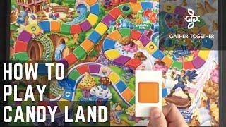 How To Play Candy Land