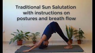 How to do Surya namaskar step by step #sunsalutation #suryanamaskar