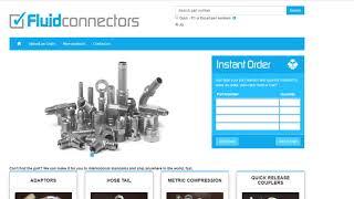 Fluid Connectors - Our New Website