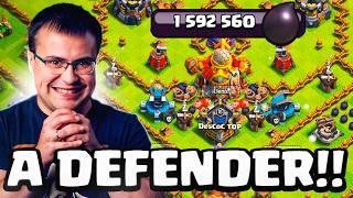 Denigrante Sale a Defensa con 1.5 MILLONES de Elixir Oscuro  Clash Of Clans