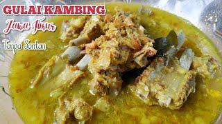 RESEP GULAI KAMBING KHAS JAWA TIMUR ANTI BAU - RESEP GULE KAMBING | GULE TANPA SANTAN