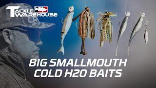 Luke Clausen's TOP Baits for Cold Water Smallmouth Fishing