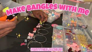 How To Make Charm Bracelets | Pretty Girl Bangles  | Entrepreneur Life 15