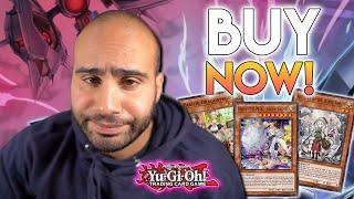 You NEED To Get These Cards NOW Before It's Too Late! Yu-Gi-Oh!