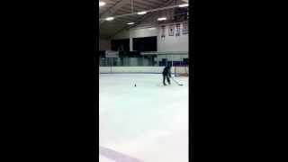 HockeyDevelopment101 footwork/handwork drill