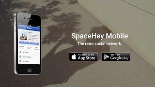 SpaceHey Mobile – Retro social