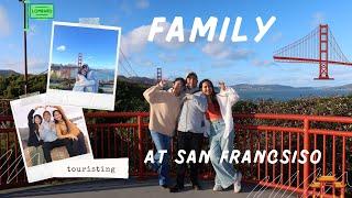 exploring sf's famous spots with family, ནང་མི་དང་མཉམ་དུ་སན་ཧྥ་རན་སི་སི་ཀོ།