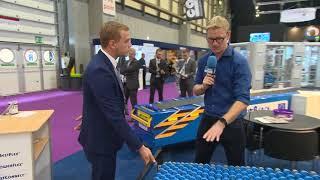 FMH Conveyors at PPMA Show 2017
