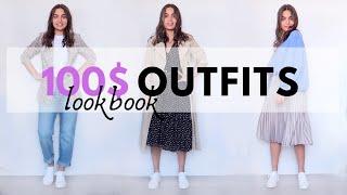 AFFORDABLE CASUAL SPRING SUMMER OUTFITS under $100 | Violetta Genova