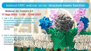 Structure Meets Function 34 | Instruct ERIC Webinar