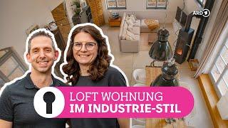 Industrial style loft – modern and puristic living | SWR Room Tour