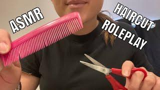 ASMR HAIR CUT ️lofi/ no talking