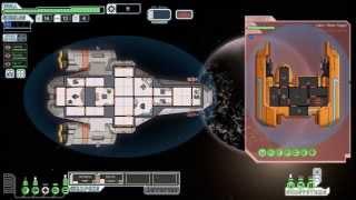 Faster Than Light (FTL) Advanced, Hard mode, Bossrun, Part 1: getting started