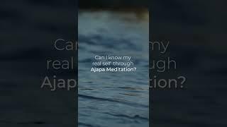 Do we really understand our true self? #WhoAmI #shorts #youtubeshorts #ajapayog