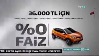 TRT Spor - Reklam Kuşağı // 17 Aralık 2014