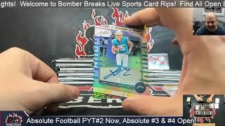 2024 Panini Absolute Football Pick Your Team #2 6 Box Half Case Break 12 27 24