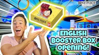 Newest One Piece Opening! English Booster Box OP07 500 Years In The Future! OP-07 TCG Unboxing