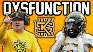 The MOST DYSFUNCTIONAL PROGRAM in College Football (Kennesaw State)