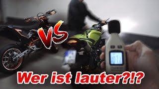 Blackout vs. Lucas Lit - Welche Maschine ist lauter ?!?