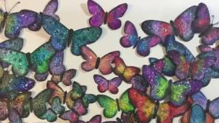 Easy DIY Butterfly Embellishments