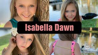 Isabella Dawn || Age 9, Level 7/8