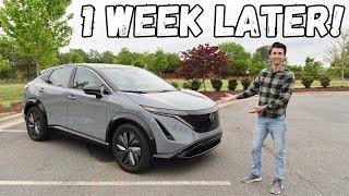 Living With a 2024 Nissan Ariya | An Electric Crossover Seriously Worth Buying!