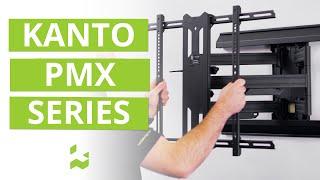 Professional TV Mounting Solutions - The PMX Series | Kanto Solutions