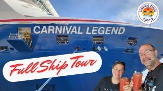 The Ultimate Carnival Cruise Experience (Carnival Legend Ship Tour)