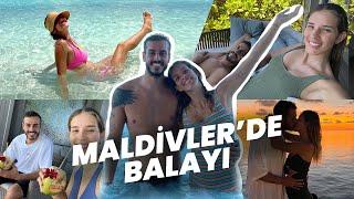 MALDİVLER'DE BALAYI!