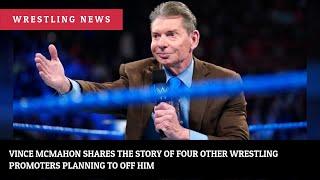 Vince McMahon Shares The Story Of Four Other Wrestling Promoters ... | Wrestling News #Shorts