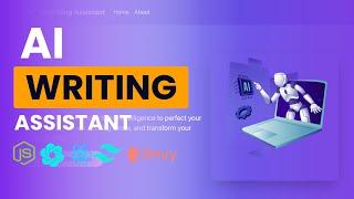 Create an AI-Powered Writing Tool with MERN and OpenAI Full Tutorial