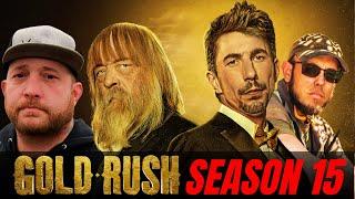 GOLD RUSH Season 15 Sneak Peek - SHOCKING New Crew