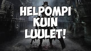 Onko Bloodborne vaikea peli?