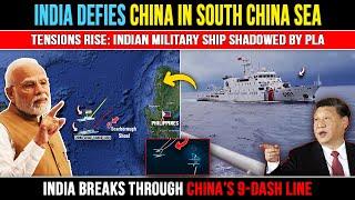 India STANDS UP to China in the South China Sea!