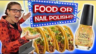 Is It Food Or Is It Nail Polish?