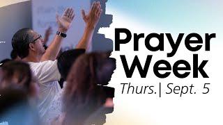 Prayer Week | Night 3 [6:30 PM | PST]