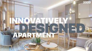 2320 - 52 -  Innovatively Designed 1 Bedroom Apartment in Kagithane, Istanbul | Investment