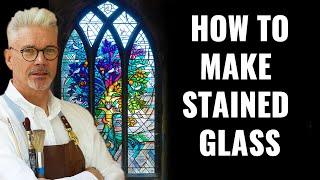 This is how to make stained glass!