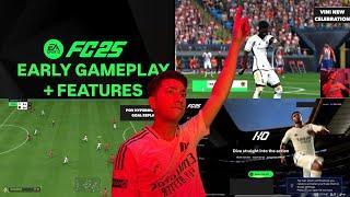 EA FC 25 - Played the game early! Gameplay, Features & Leaks!