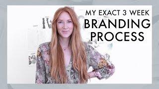 My Full 3 Week Branding Process