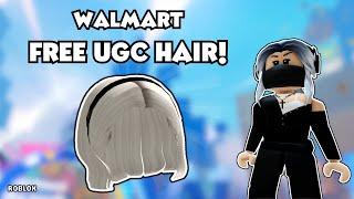 Free Halloween UGC! How To Get Witch Hair in Walmart Discovered | Roblox