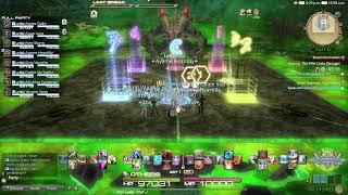 Final Fantasy XIV - Abyssos 5 Savage Day 1 Prog (PLD POV) P5S