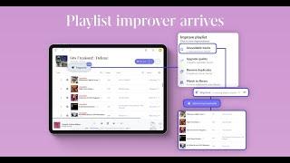 Playlist Improver Walkthrough