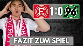 WIR GEWINNEN SOUVERÄN MIT 1:0 GEGEN HANNOVER 96  MEINE MEINUNG ZUM SPIEL ️